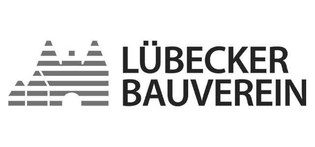 Logo des Lübecker Bauverein