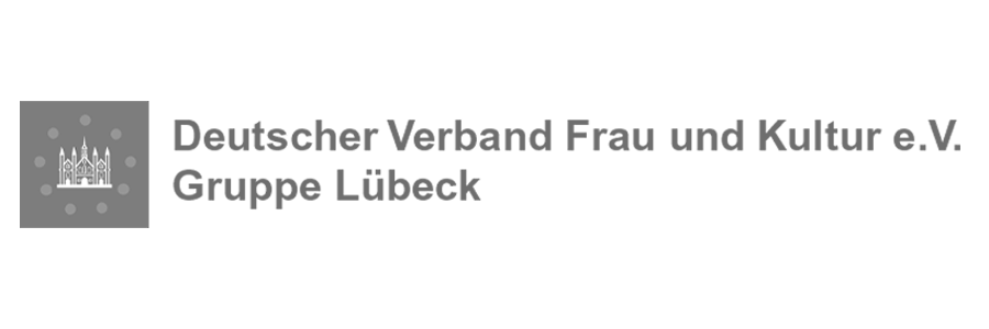 Logo Deutscher Verband Frau und Kultur e.V. Gruppe Lübeck
