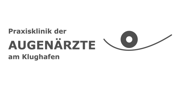 Logo der Praxisklinik der Augenärzte am Klughafen